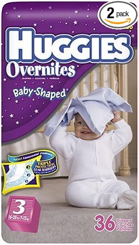 huggies overnites size 3