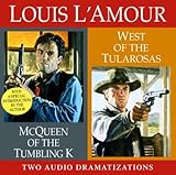 Front cover for the book McQueen of the Tumbling K by Louis L'Amour