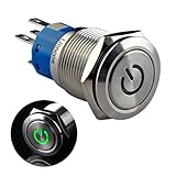 Ulincos Latching Pushbutton Switch U19C1 1NO1NC