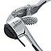 KT.KitchenTools DELUXE GARLIC PRESS, A Must-Have Kitchen Tool to Crush Fresh Garlic Cloves & Ginger, Simply Amazing Garlic Mincer With a Cleaning Brush!