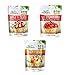 So Natural Freeze Dried Fruit Variety Pack: Apple, Strawberry and Peach 9 Pack Bundle 0.7oz Each