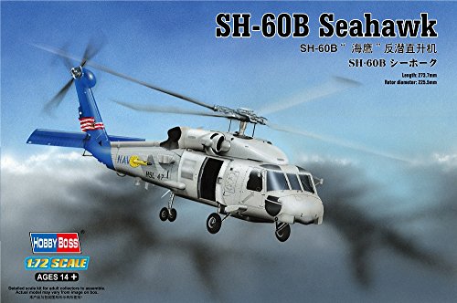Hobby Boss SH-60B Seahawk Airplane Model Building Kit