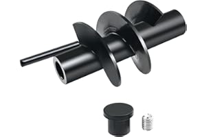 Vanshly Auger Kit for SnowEx 75615 D6075 D6122 Salt Spreader SP-1075 SP-325 SP-375 SP-575 SR-210