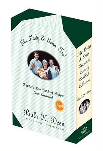 The Lady Sons Savannah Country Cookbook Collection Paula H Deen John Berendt 9780812965223 Amazon Com Books
