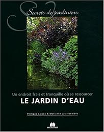 Le  jardin d'eau