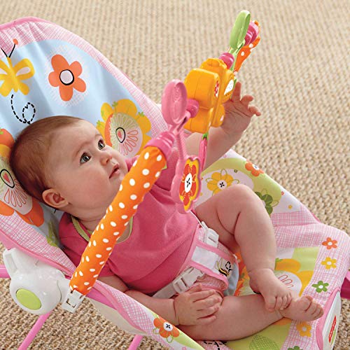 3 Fisher+Price+Y4544+Infant+to+Toddler+Rocker+Bunny
