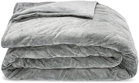 AB VOLTS Weighted Blanket 15LBS 20LBS 25LBS - Various Sizes for a Great Nights Sleep for Adults, Young Teens & Kids