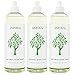 Puracy Dish Soap, Green Tea & Lime, Sulfate-Free, Natural Liquid Detergent, 16 Ounce (3-Pack) primary