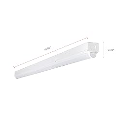 SYLVANIA 4ft LED Strip Light, 20W Equivalent, CCT 3