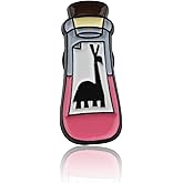 BLEOUK Poison Brooch Pin Poison Jewelry Poison Dangle Gift Horror Fans Gift