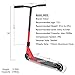 VOKUL K1 Pro Scooters - Stunt Scooter | Trick Scooter - Intermediate and Beginner Freestyle Scooter for Kids 8 Years and UP,Teens and Adults -Quality Kick Pro Scooter for Boys and Girls
