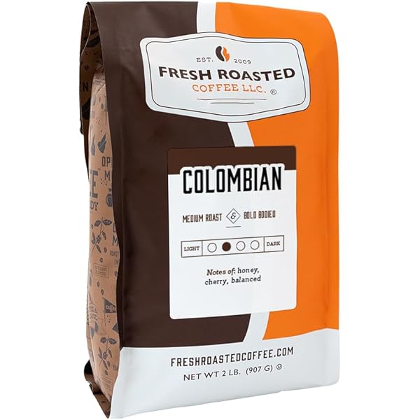 Amazon.com : Fresh Roasted Coffee, 100% Colombian Decaf, 2 lb (32