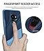 Ringke Wave Compatible with Galaxy S9 Plus Case Dual Layer Heavy Duty 3D Textured Shock Absorbent PC TPU Full Body Drop Resistant Protection Cover for Galaxy S 9 Plus (2018) - Coastal Blue