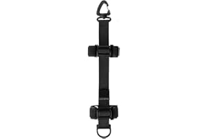 Outdoor Backpack Extension Strap – Adjustable Length Buckle Belt Hiking Camping Travel Mountaineering | Wide Replacement