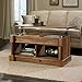 Sauder Palladia Lift Top Coffee Table, Vintage Oak finish