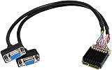 Oikabio ST416 SM750 MiniPCIe Dual VGA 16MB+64MB DDR Graphics Card 1920x1440 view 1