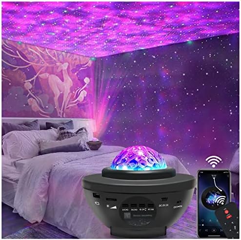 easeking Star Projector Galaxy Light Projector with Remote Control