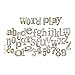 Sizzix Bigz XL Alphabet Die - Word Play by Tim Holtz