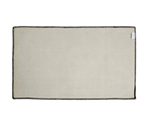 YK Decor Indoor Outdoor Doormat Super Grip Non Slip Backing Door Mat for Front Door Inside Floor Dirt Mud Trapper Mats Entrance Rug Shoes Scraper Machine Washable Carpet
