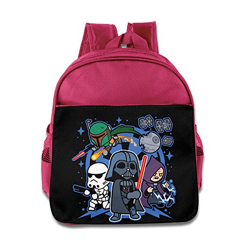 Darth Vader And Friends Kids School Backpack Bag