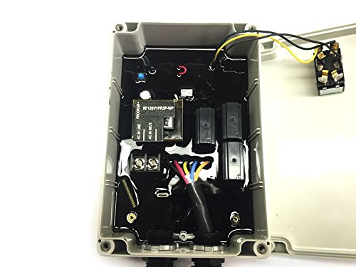 RF Remote Control for 120VAC Pendant Controlled Hoists and Winches