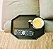 GREENANTS TV Tray Sofa Arm Clip on Snack Table Sofa Armrest Clip Table Tray Plastic Chair Armrest Tray Organizer (Brown)