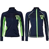 Seattle Football 12TH Man Fan Junior Size Seattle 12 Track Jacket