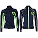 Seattle Football 12TH Man Fan Junior Size Seattle 12 Track Jacket