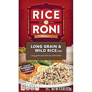 UPC 015300430471 product image for Rice A Roni, Long Grain & Wild Rice Original, 4.3 Ounce (B07H4CB3FR) | upcitemdb.com