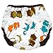 Best Bottom Cloth Diaper Shell-Snap, Fox Trot