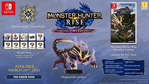 Monster Hunter: Rise Collector's Edition - NL Versie - Nintendo Switch - Afbeelding 3