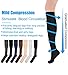 Compression Socks Women Men Circulation Nursing Compression Stockings Knee High Support Socks