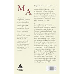 (CAT).5.CARTES D´AMOR DE LA MONJA PORTUGUESA