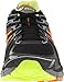 ASICS Men's GT-2000 Running Shoe,Black/Orange/Lime,12 D US