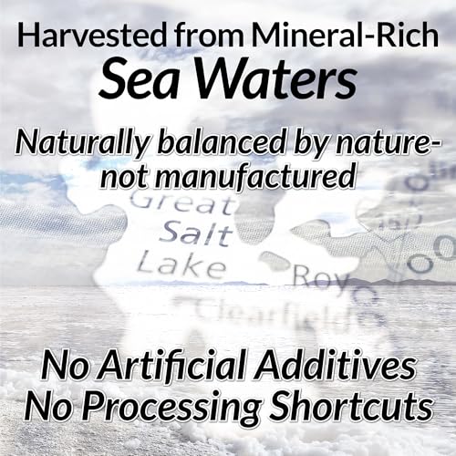 Anderson Sea M.D. Concentrated Trace Mineral Drops, Ionic Electrolyte Magnesium Supplement, Liquid Magnesium, Easy to Take, 4 fl oz, 60 Servings in Glass Bottle