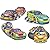 Racing Cutouts Party Accessory (1 count) (4/Pkg)