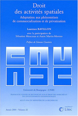 Droit des activités spatiales