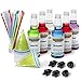 Hawaiian Shaved Ice Syrup 6 Pack with Accessories primary