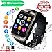 Smart Watch,Smartwatch for Android Phones, Smart Watches Touchscreen with Camera Bluetooth Watch Phone with SIM Card Slot Watch Cell Phone Compatible Android Samsung iOS Phone XS X8 7 6 5 Men Women