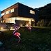 Garden Solar Lights Outdoor Solar Flamingo Garden Stake Light Decorative for Pathway, Patio, Lawn, Walkway and Yard