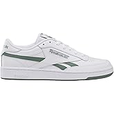 Reebok Men's Club C Revenge White/True Green Sneakers 100074230, 8.5