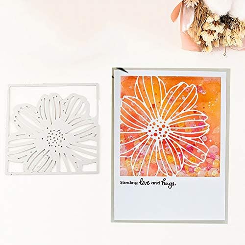 Metal Cutting Die Big Flower Embossing DIY for DIY Scrapbook Album Paper Card