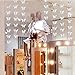 zilue Butterfly Banner Decorative Paper Garland for Wedding Baby Shower Birthday Theme Decor 110 Inches Long Pack of 2 Pieces White