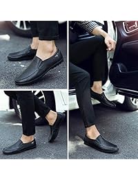 Go Tour - Mocasines de piel para hombre