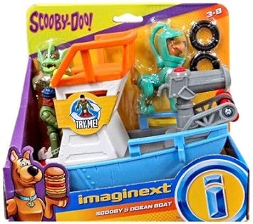 scooby doo imaginext uk