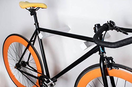 Twonee Dublin Bicycle Wall Mount Bars Made of Ash Wood in Various Colours – Space-saving and Elegant