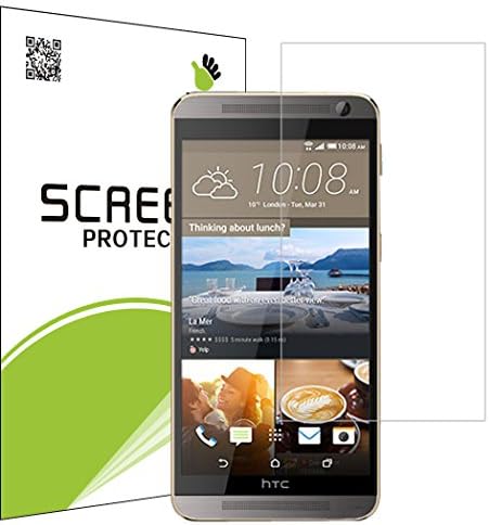 [5 Pack] Saver Hand - High Definition Clear Screen Protector for HTC ONE E9+