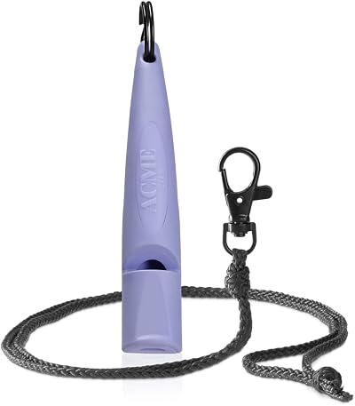ACME Dog Whistle No. 211.5 Alpha Matte Black with Free Band