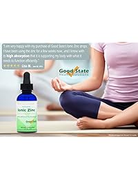 Suplemento de zinc iónico ultraconcentrado (10 gotas equivalen a 0,0005 oz, 100 dosis por...