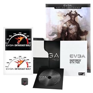 EVGA GeForce GTX 780 6GB SC with ACX Cooler 6GB GDDR5 384-Bit SLI Ready Graphics Card 06G-P4-3787-KR Click Here